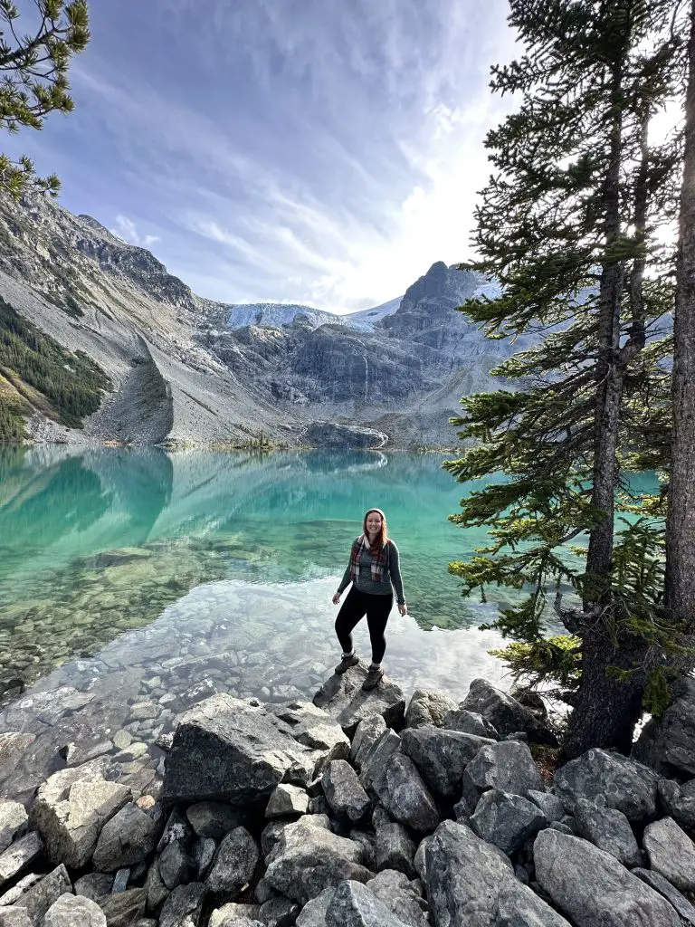 Joffre Lakes hike