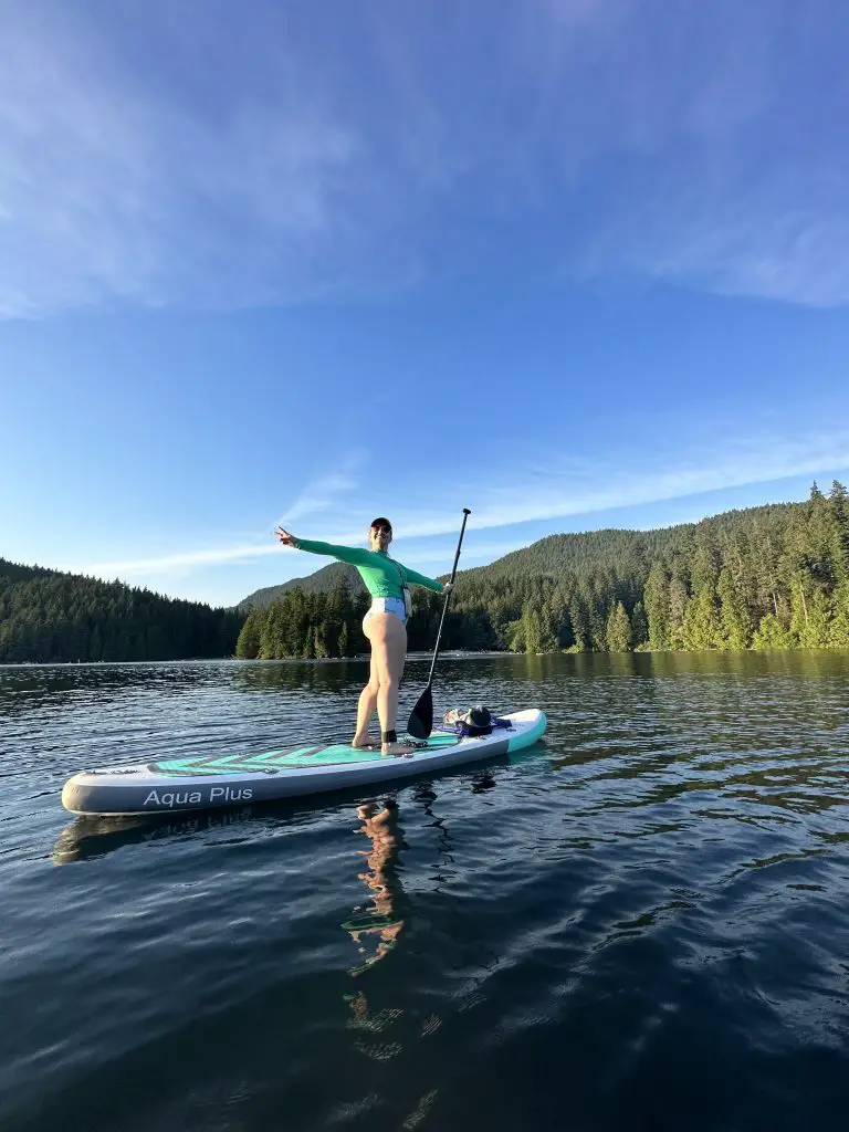 spending time outdoors in summer