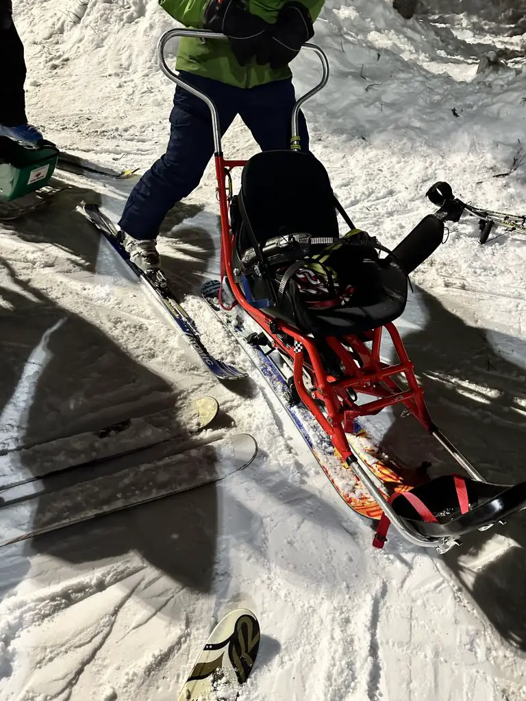 adaptive snow sports