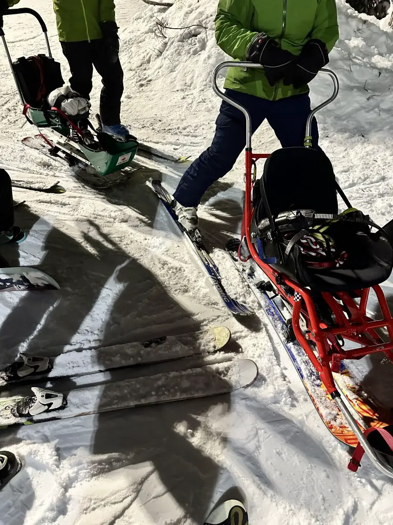 adaptive skiing