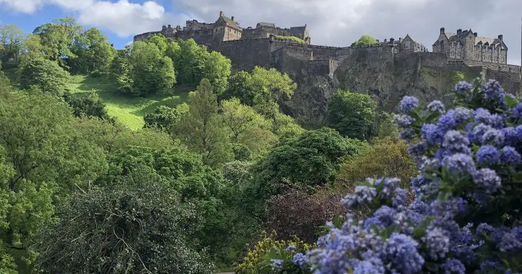 Snapshots from Edinburgh, Scotland